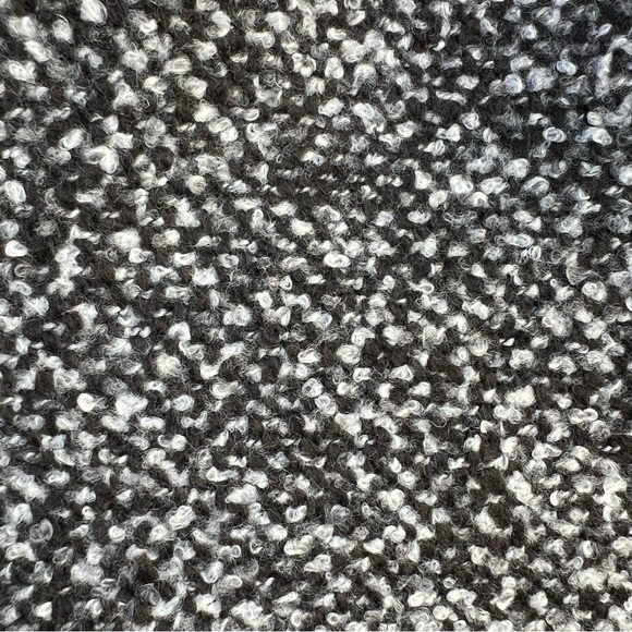 Abercrombie, tweed blazer coat, size small petite - Picture 3 of 12